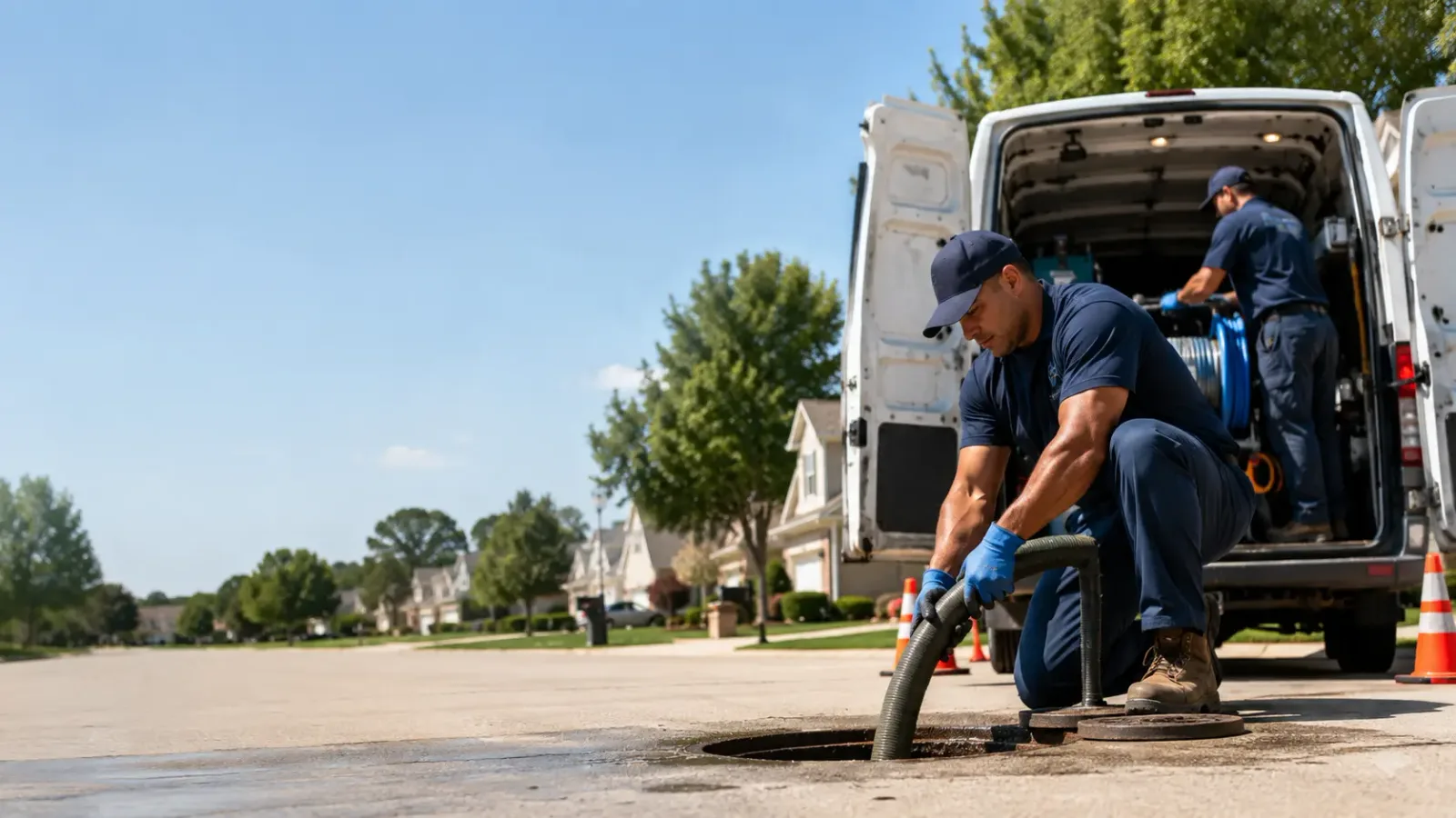 Sewer Backup Cleanup services in Camp Hill, AL
